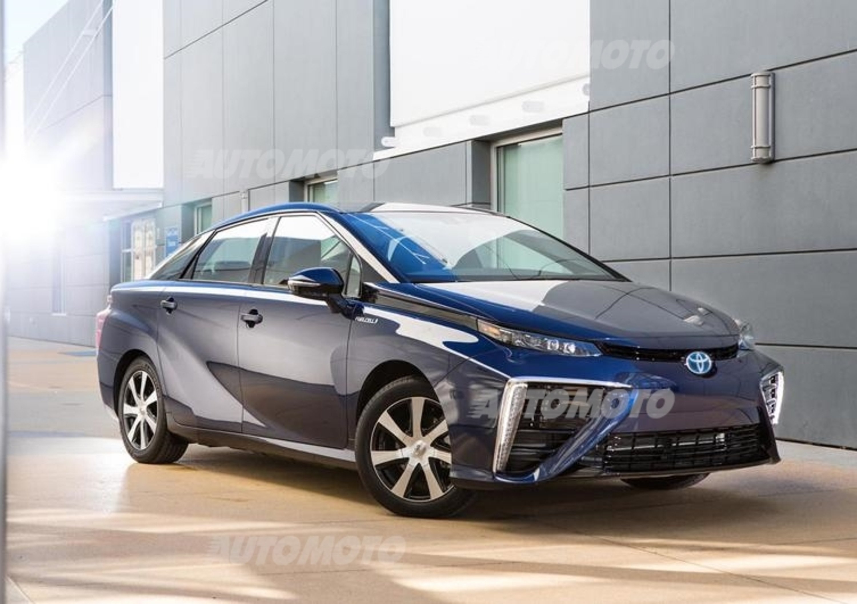 Toyota concede gratuitamente i brevetti relativi alla tecnologia ad idrogeno