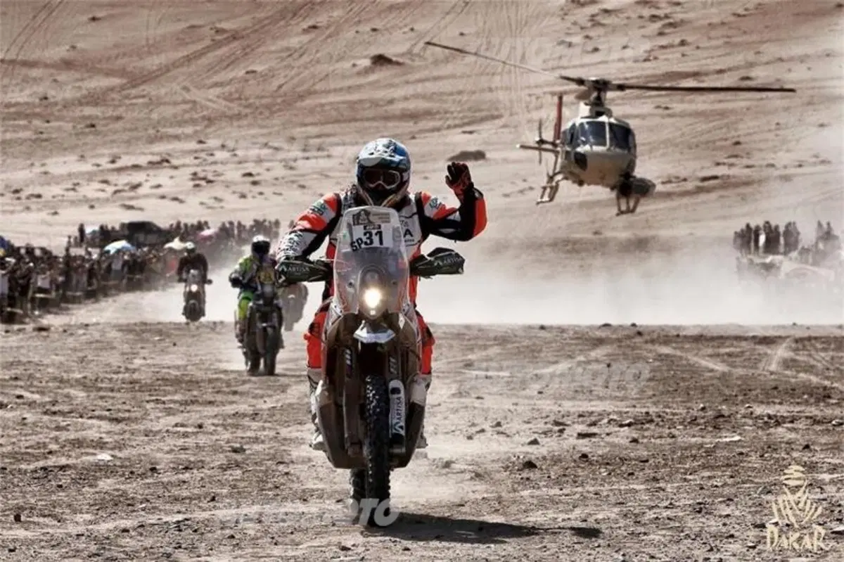 Dakar 2015, Tappa 6. Sosta a Iquique. Highlights (2)
