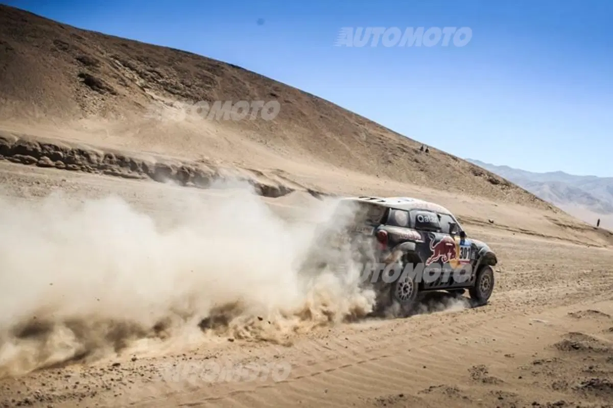 Dakar 2015, Tappa 6. Sosta a Iquique. Highlights (3)