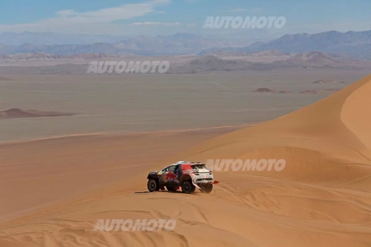 Dakar 2015, Tappa 6. Sosta a Iquique. Highlights (4)
