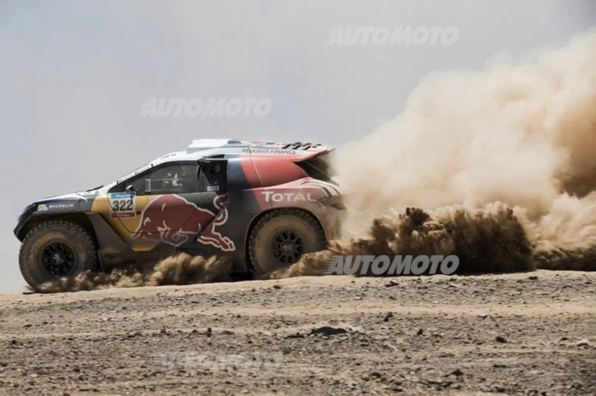 Dakar 2015, Tappa 6. Sosta a Iquique. Highlights (12)