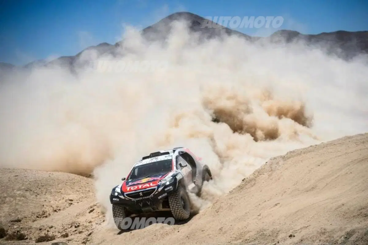 Dakar 2015, Tappa 6. Sosta a Iquique. Highlights (14)