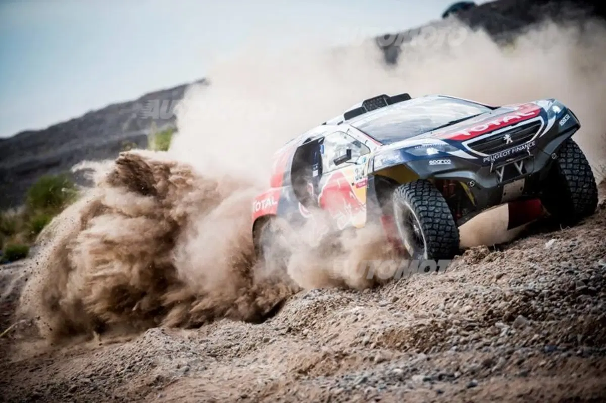 Dakar 2015, Tappa 6. Sosta a Iquique. Highlights (15)