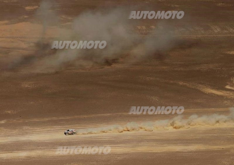 Dakar 2015, Tappa 7. Orlando Terranova (Mini) domina la gara in Bolivia