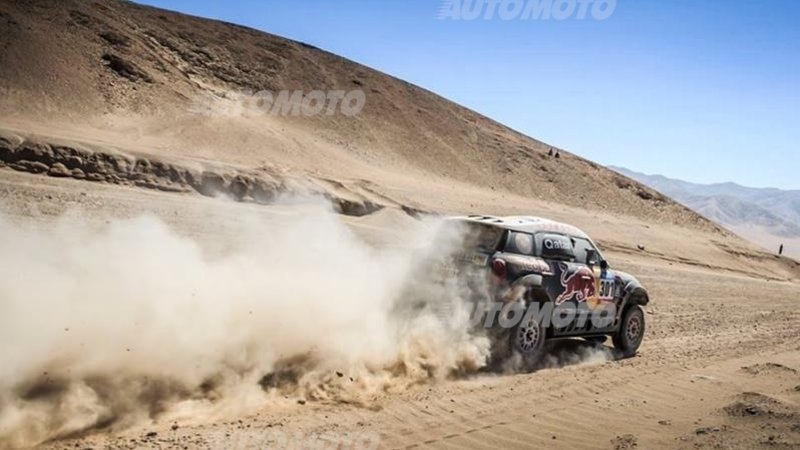 Dakar 2015, Tappa 7. Orlando Terranova (Mini) domina la gara in Bolivia