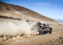 Dakar 2015, Tappa 7. Orlando Terranova (Mini) domina la gara in Bolivia