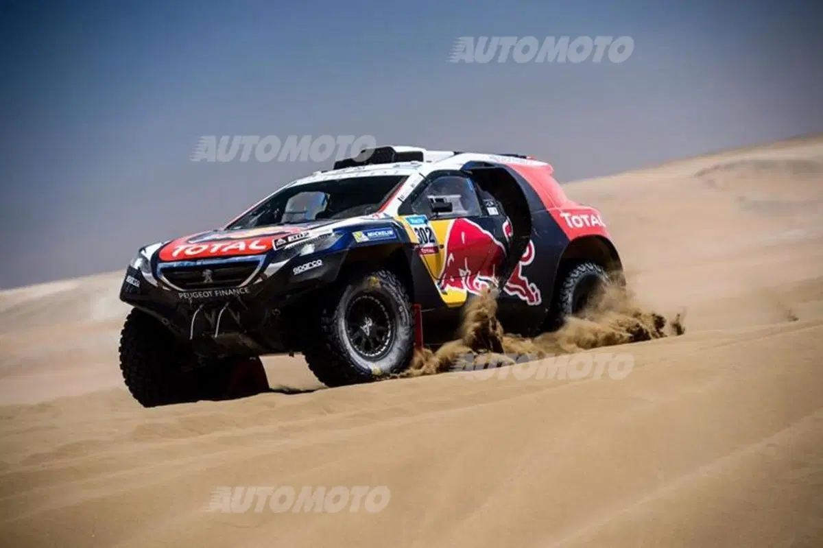 Dakar 2015, Tappa 7. Orlando Terranova (Mini) domina la gara in Bolivia