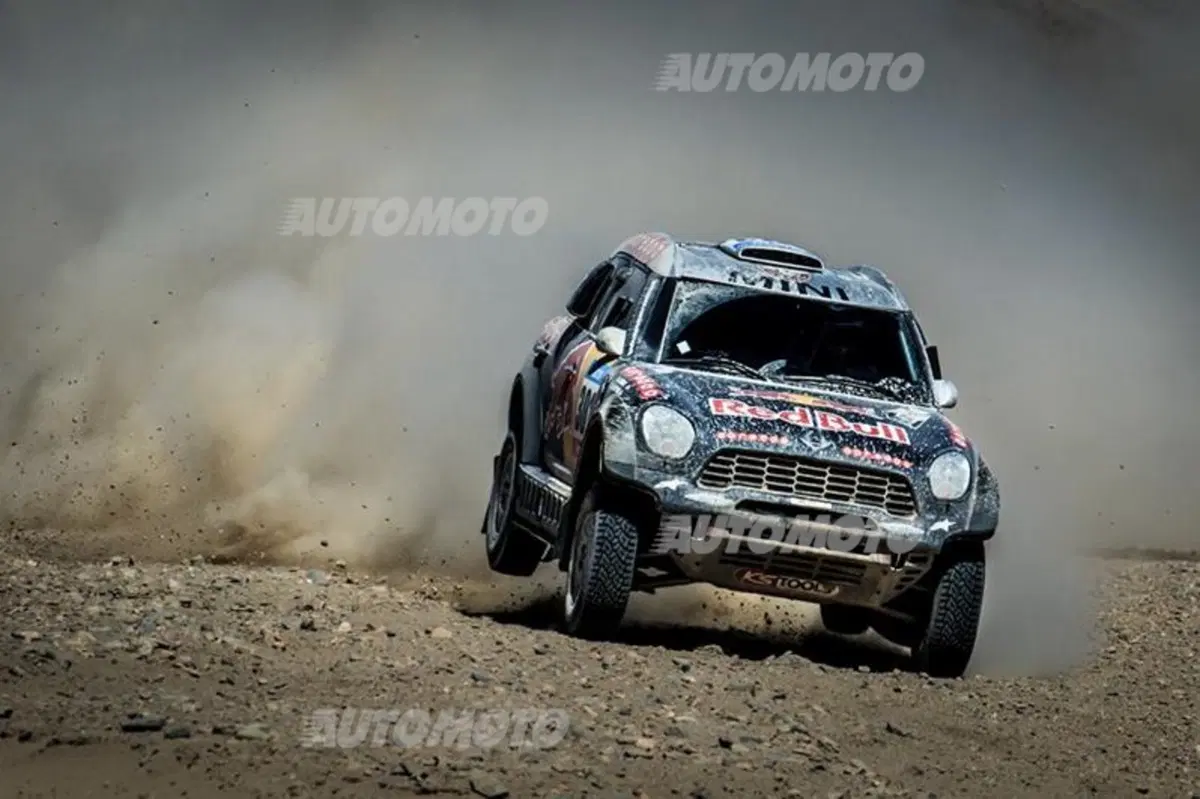 Dakar 2015, Tappa 7. Orlando Terranova (Mini) domina la gara in Bolivia (2)