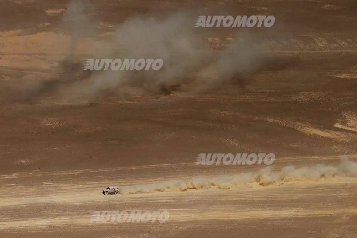 Dakar 2015, Tappa 7. Orlando Terranova (Mini) domina la gara in Bolivia (4)