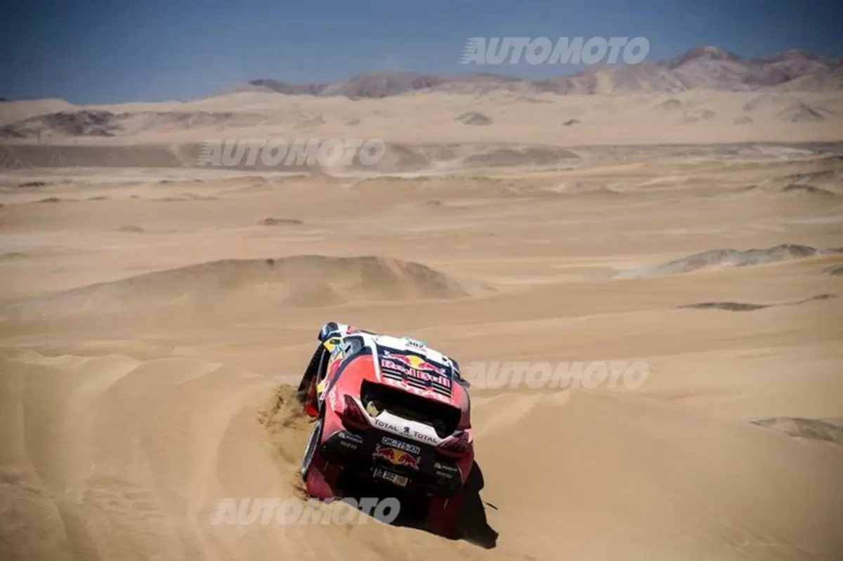 Dakar 2015, Tappa 7. Orlando Terranova (Mini) domina la gara in Bolivia (5)