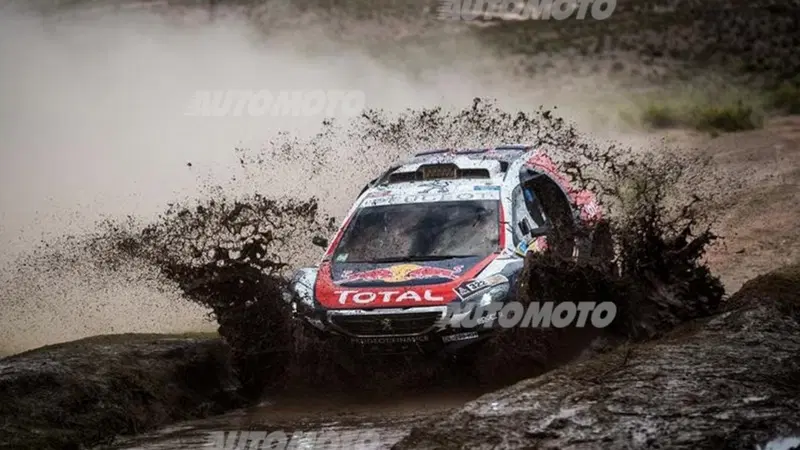 Dakar 2015. Marathon: il Tunnel del Tempo
