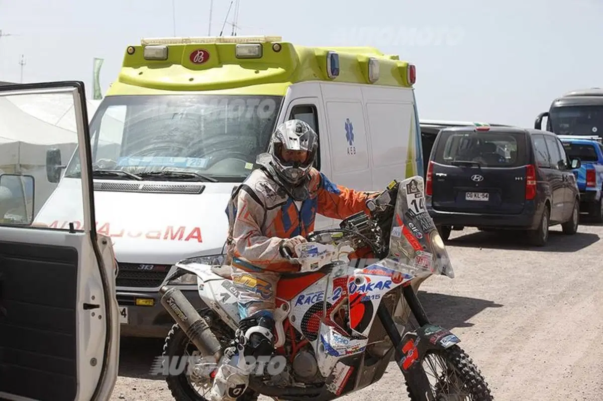 Dakar 2015, Tappa 8. Al-Rajhi porta la Toyota al successo. Nelle moto vince Goncalves (Honda) (8)
