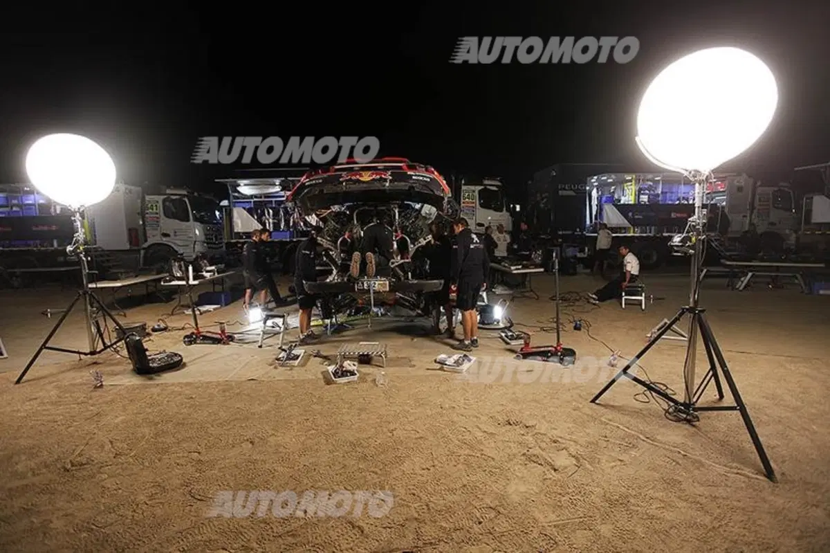 Dakar 2015, Tappa 8. Al-Rajhi porta la Toyota al successo. Nelle moto vince Goncalves (Honda) (14)