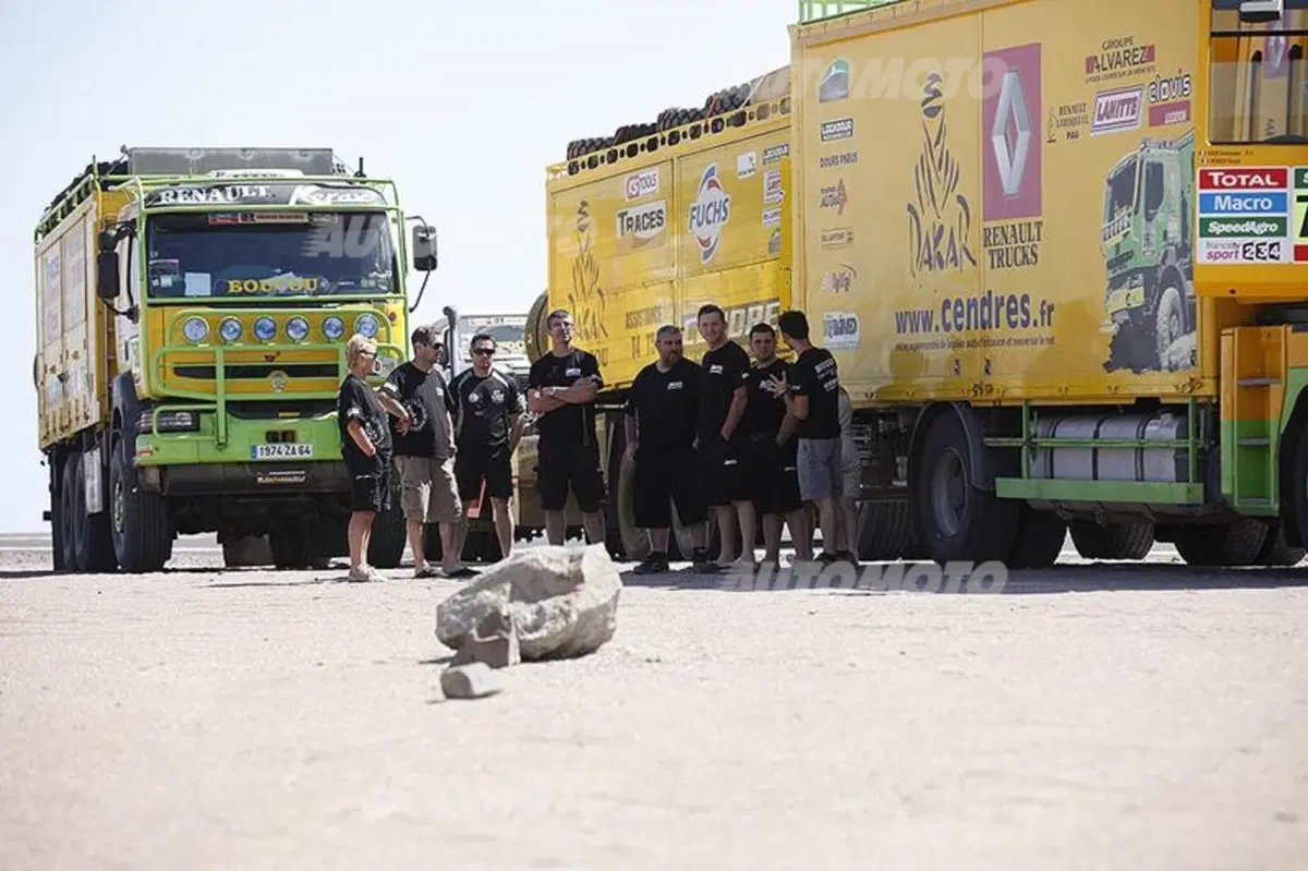 Dakar 2015, Tappa 8. Al-Rajhi porta la Toyota al successo. Nelle moto vince Goncalves (Honda) (16)