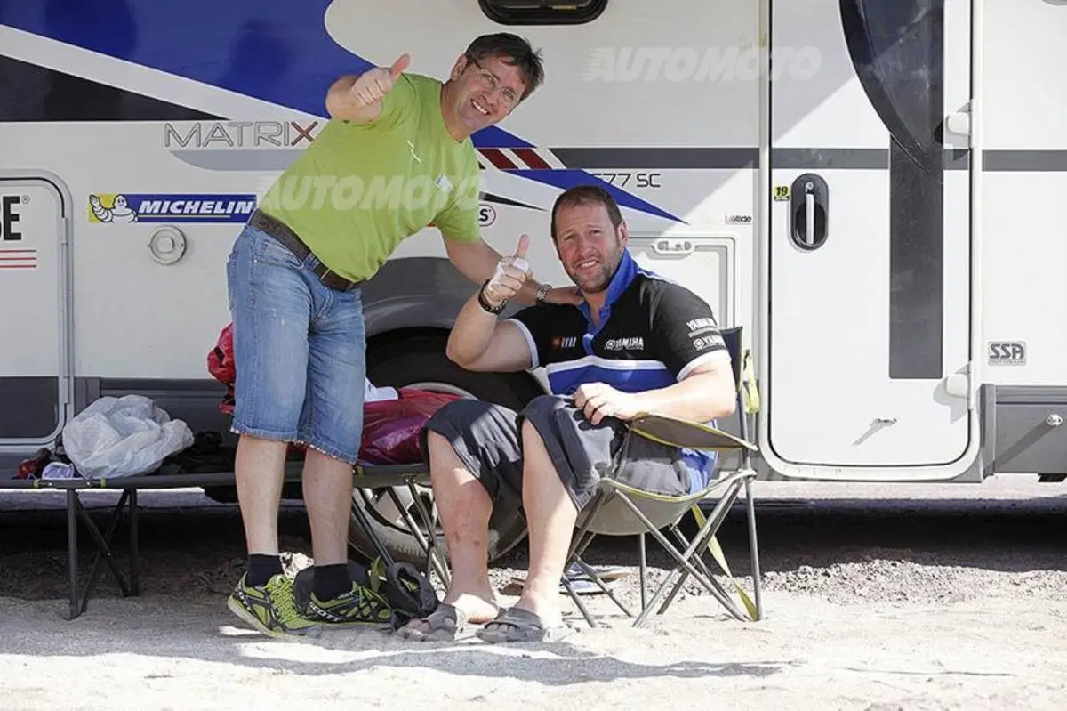 Dakar 2015, Tappa 8. Al-Rajhi porta la Toyota al successo. Nelle moto vince Goncalves (Honda) (17)