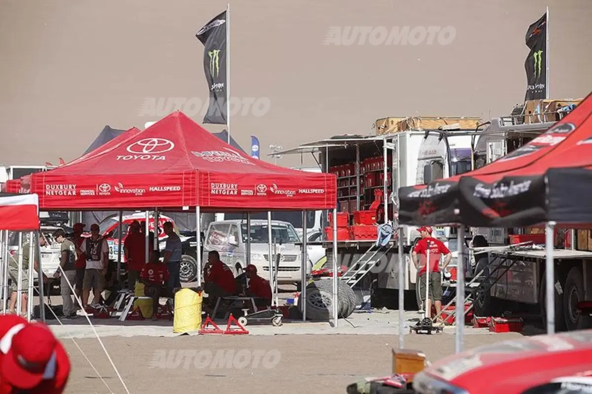 Dakar 2015, Tappa 8. Al-Rajhi porta la Toyota al successo. Nelle moto vince Goncalves (Honda) (19)