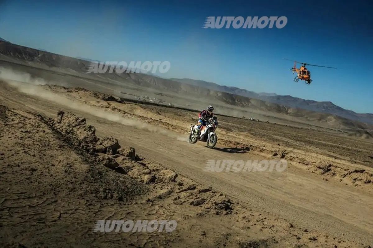 Dakar 2015, Tappa 8. Al-Rajhi porta la Toyota al successo. Nelle moto vince Goncalves (Honda) (27)