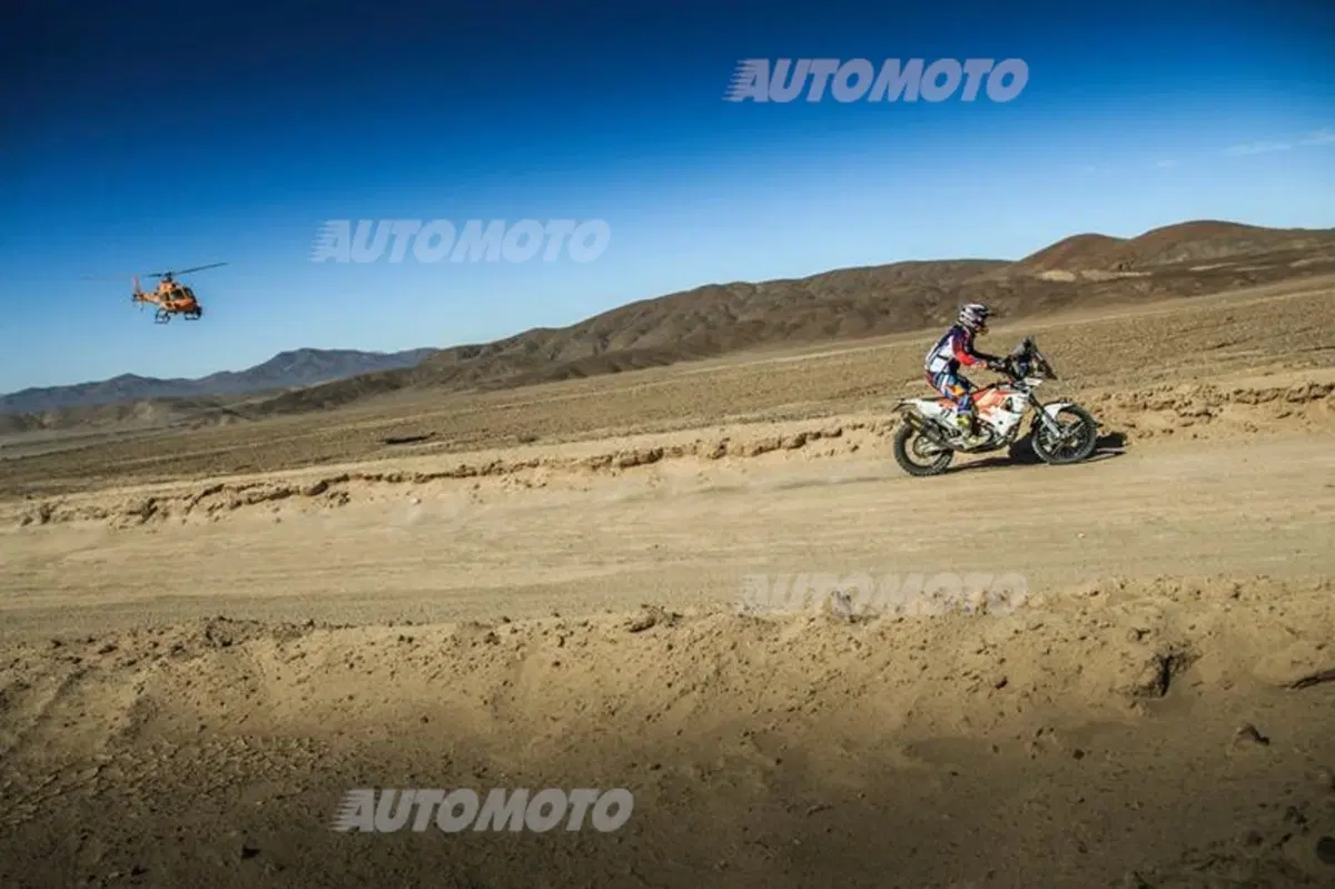 Dakar 2015, Tappa 8. Al-Rajhi porta la Toyota al successo. Nelle moto vince Goncalves (Honda) (28)