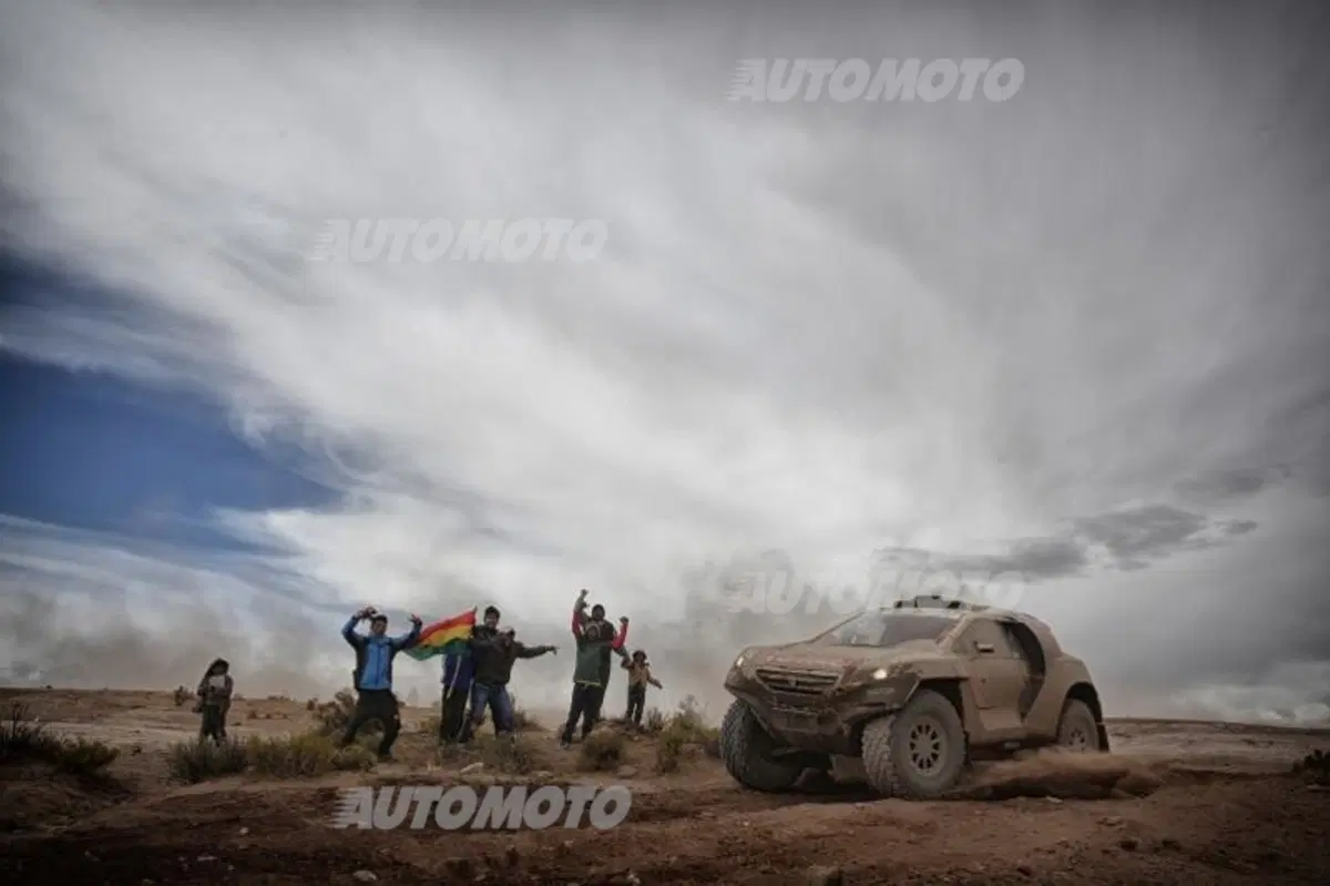 Dakar 2015, Tappa 8. Al-Rajhi porta la Toyota al successo. Nelle moto vince Goncalves (Honda) (34)