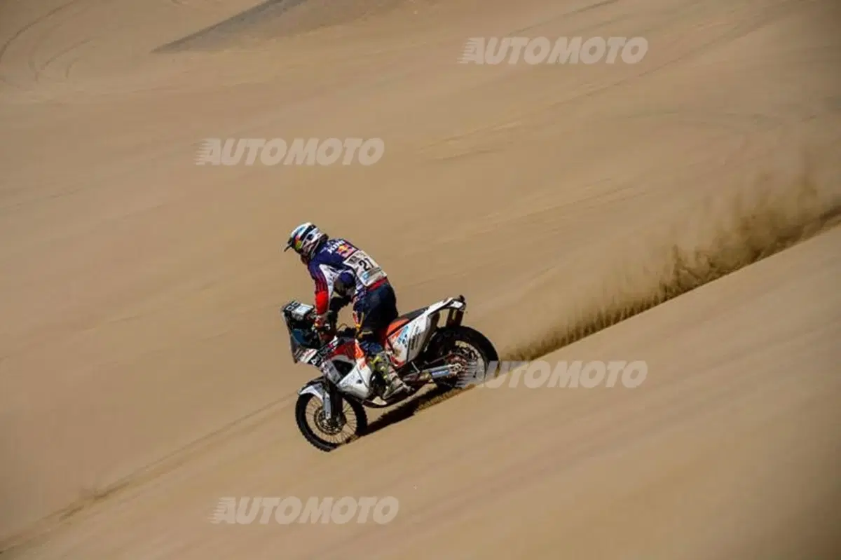 Dakar 2015, Tappa 8. Al-Rajhi porta la Toyota al successo. Nelle moto vince Goncalves (Honda) (36)