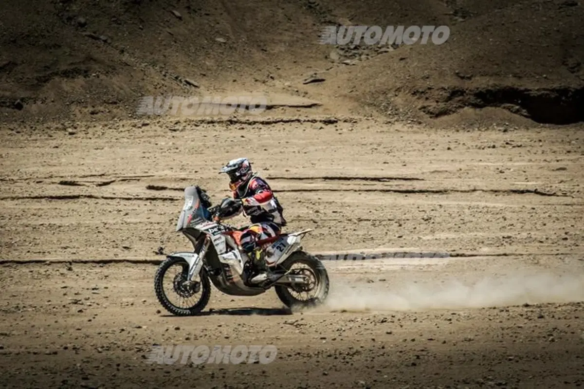 Dakar 2015, Tappa 8. Al-Rajhi porta la Toyota al successo. Nelle moto vince Goncalves (Honda) (37)