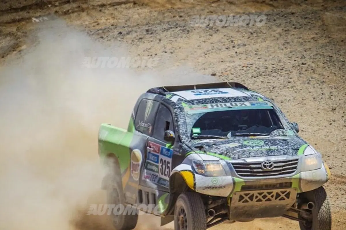 Dakar 2015, Tappa 8. Al-Rajhi porta la Toyota al successo. Nelle moto vince Goncalves (Honda) (42)