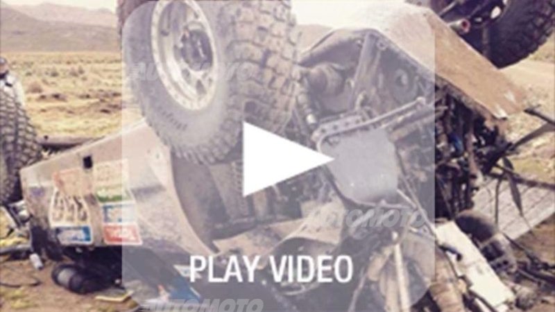 Dakar 2015: il video dei terribili incidenti in Bolivia
