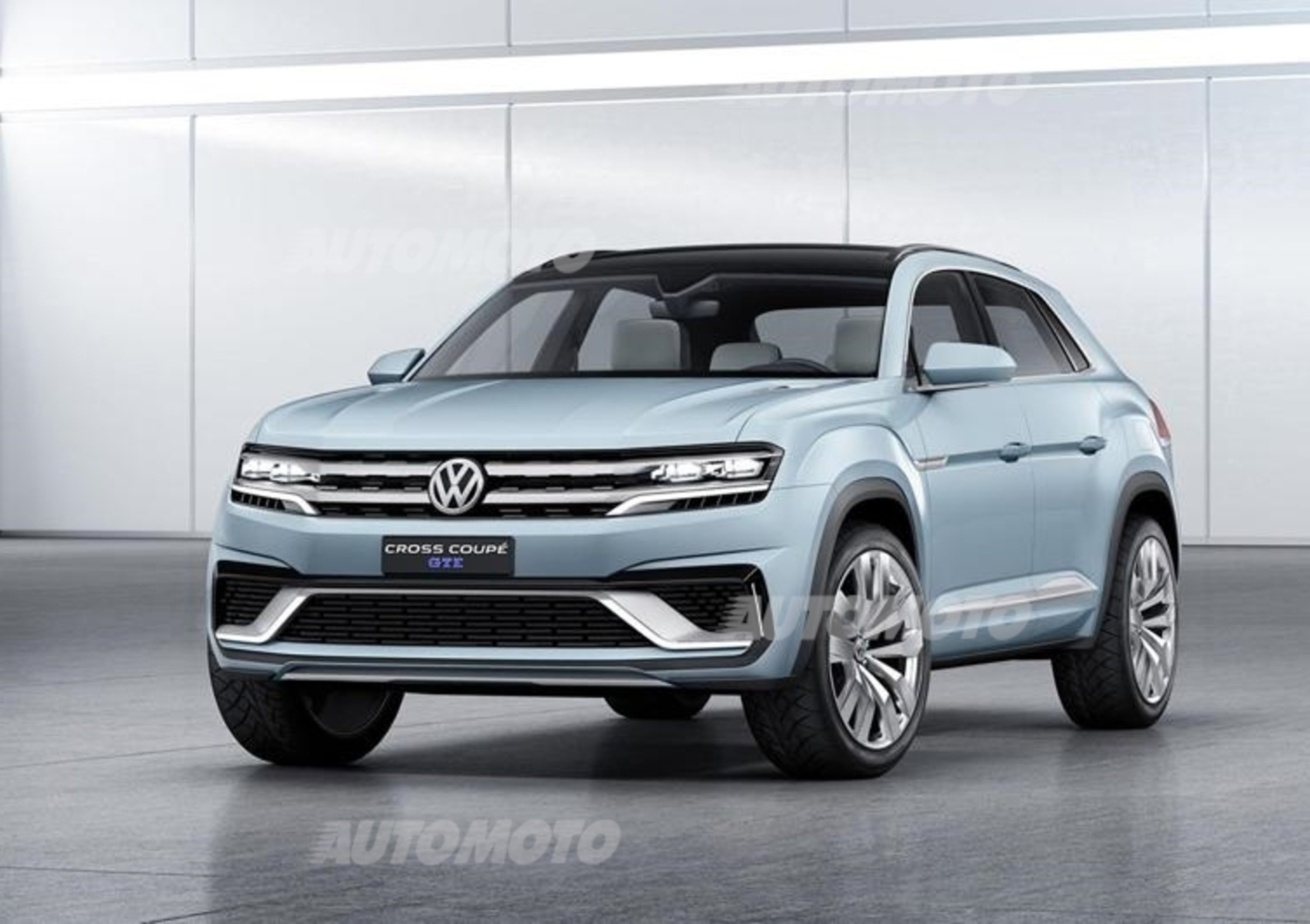 Volkswagen Cross Coupe GTE: in anteprima il concept