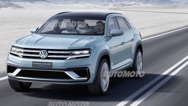 Volkswagen Cross Coupe GTE: in anteprima il concept