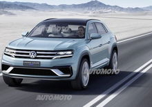 Volkswagen Cross Coupe GTE: in anteprima il concept