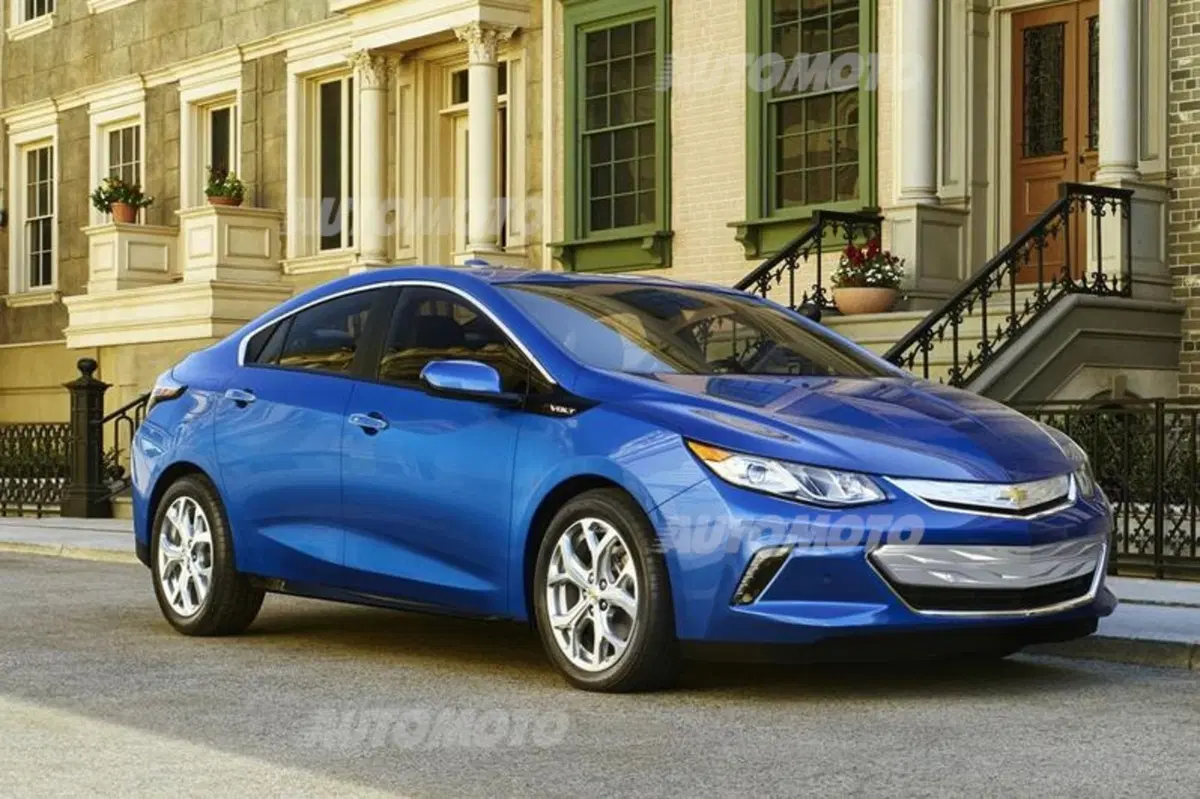 Nuova Chevrolet Volt: più lontani (in elettrico) con meno peso
