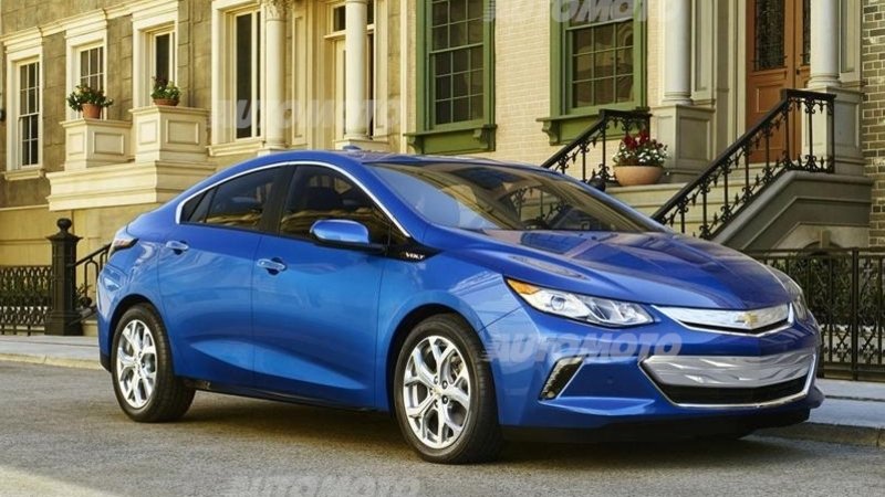 Nuova Chevrolet Volt: pi&ugrave; lontani (in elettrico) con meno peso
