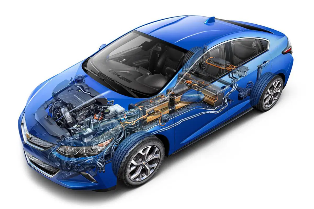 Nuova Chevrolet Volt: più lontani (in elettrico) con meno peso (2)