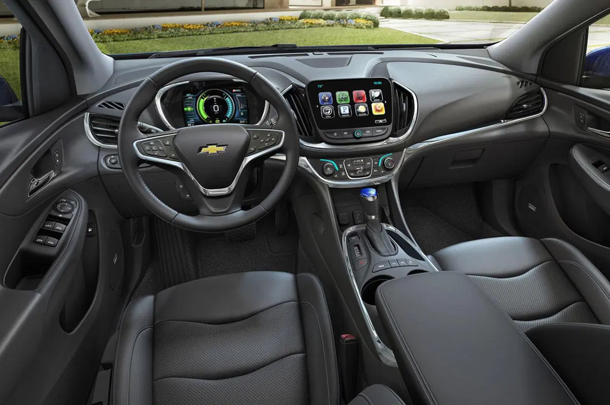 Nuova Chevrolet Volt: più lontani (in elettrico) con meno peso (13)
