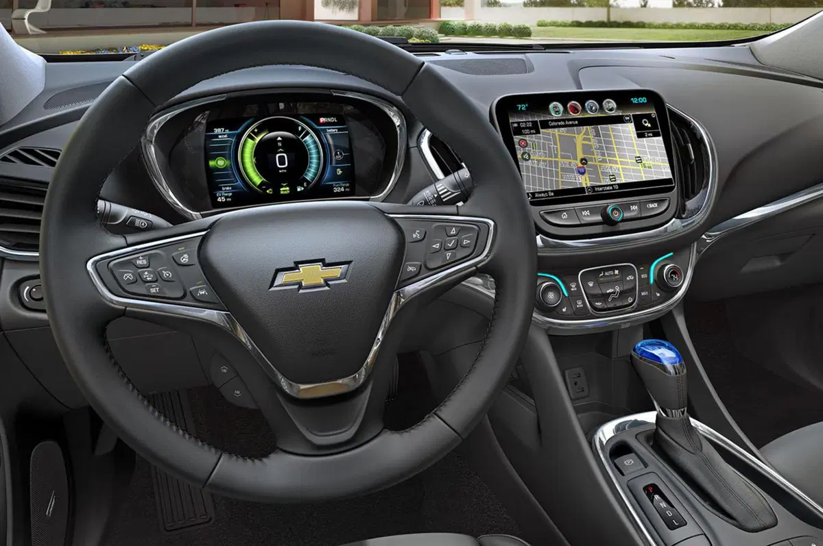 Nuova Chevrolet Volt: più lontani (in elettrico) con meno peso (14)