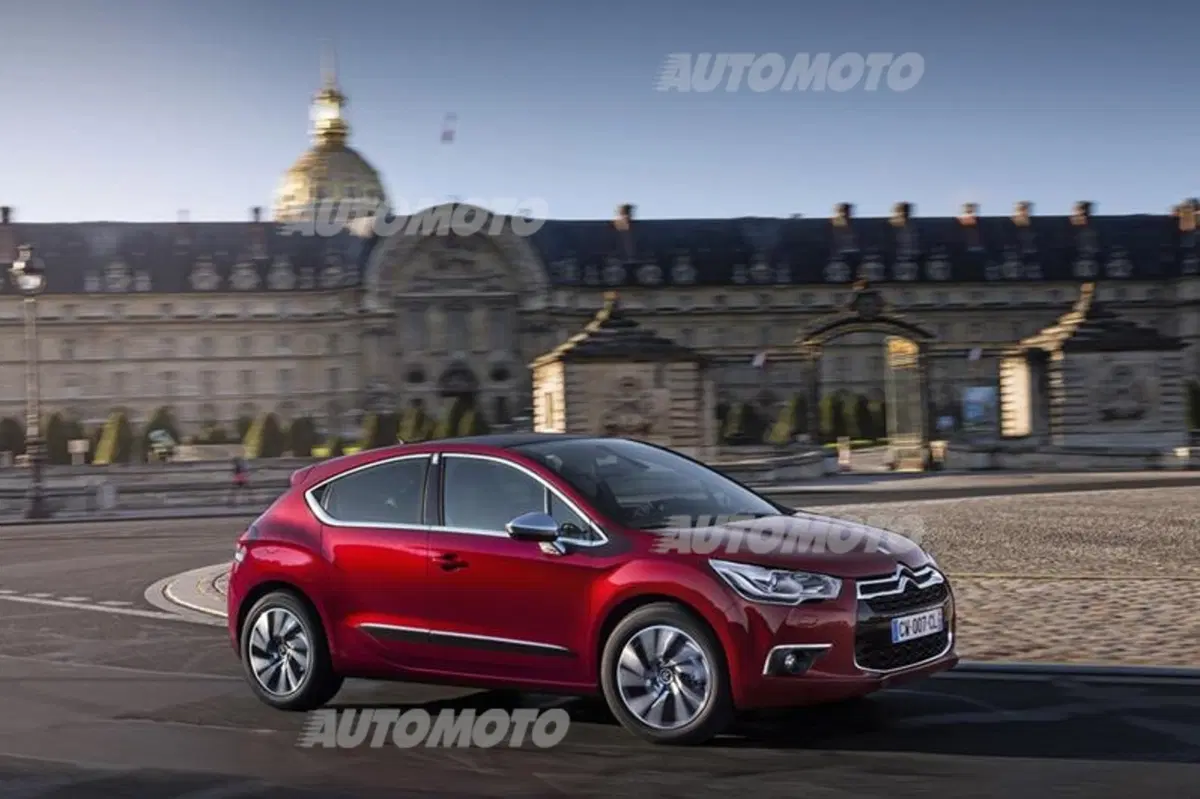 DS 4 1.6 Blue HDi