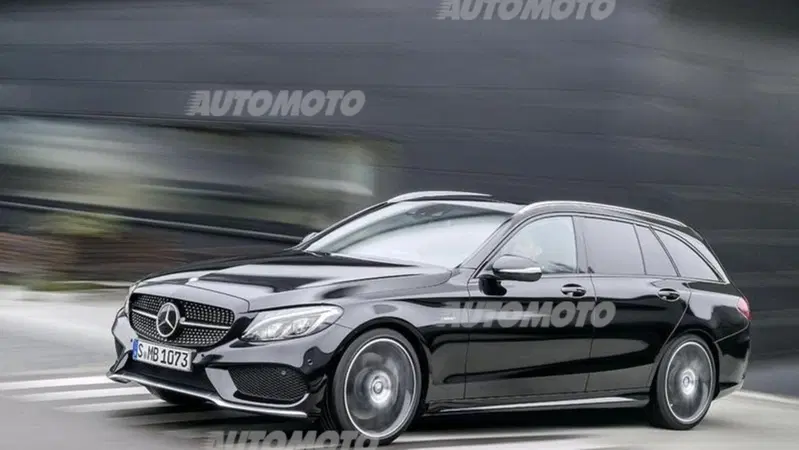 Mercedes Sport C450 AMG Sport berlina e station: 367 CV e look sportivo