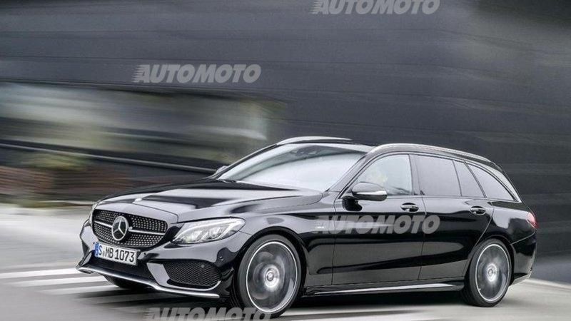 Mercedes Sport C450 AMG Sport berlina e station: 367 CV e look sportivo