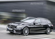 Mercedes Sport C450 AMG Sport berlina e station: 367 CV e look sportivo