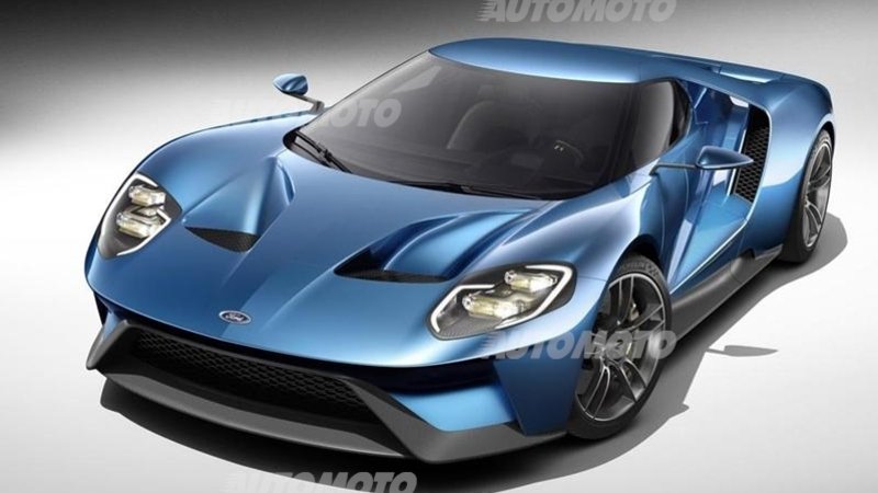 Ford GT concept: anticipa una nuova supercar da 600 CV
