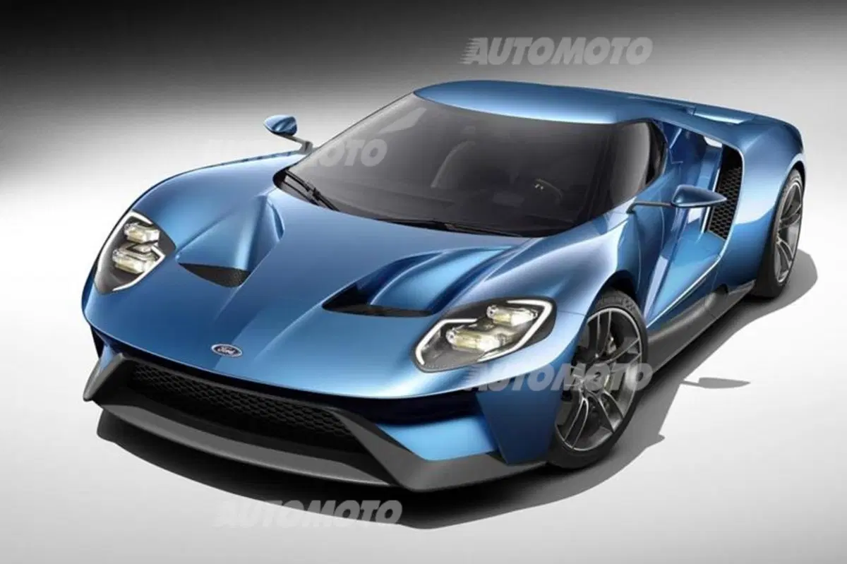 Ford GT concept: anticipa una nuova supercar da 600 CV
