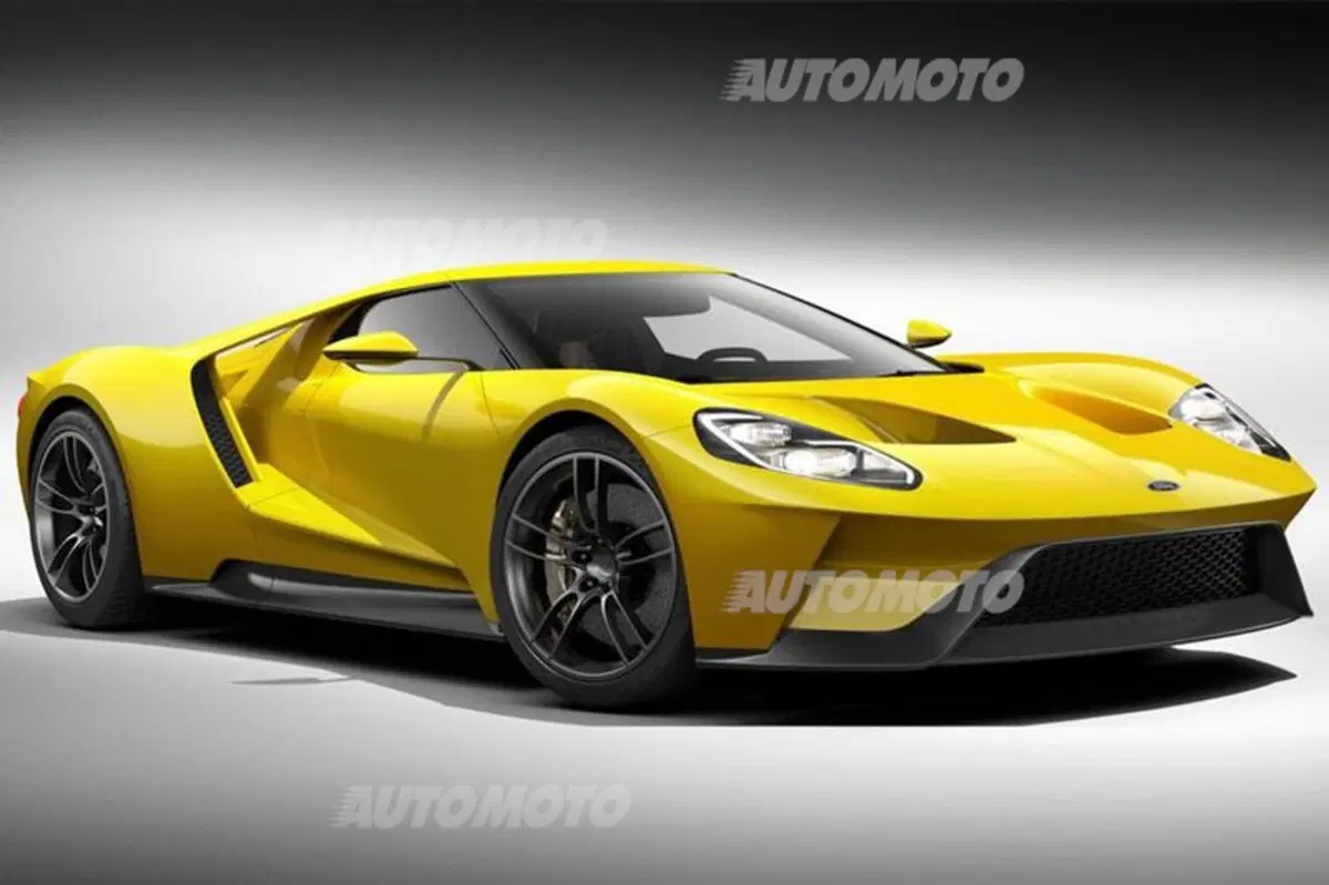 Ford GT concept: anticipa una nuova supercar da 600 CV (2)