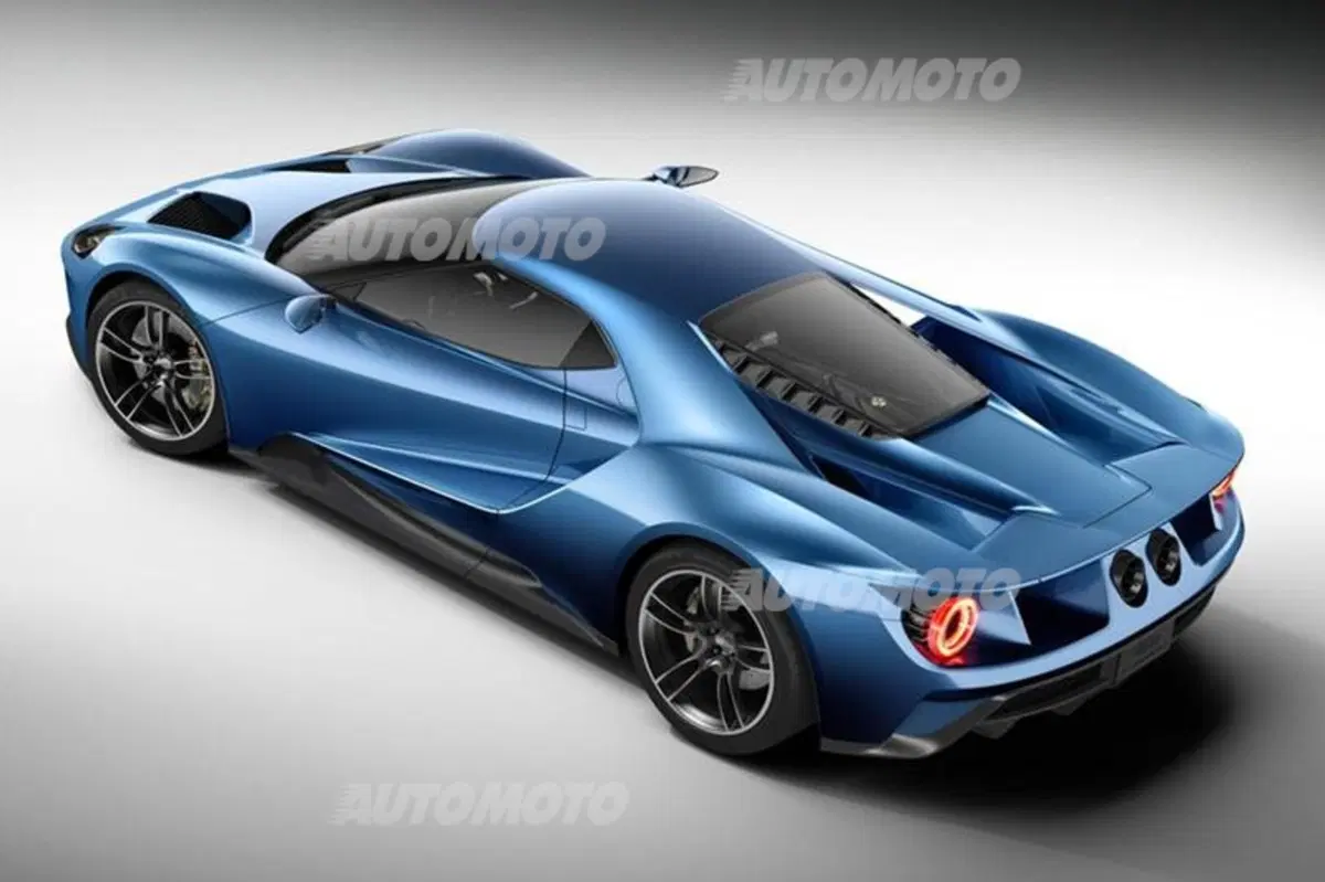Ford GT concept: anticipa una nuova supercar da 600 CV (3)