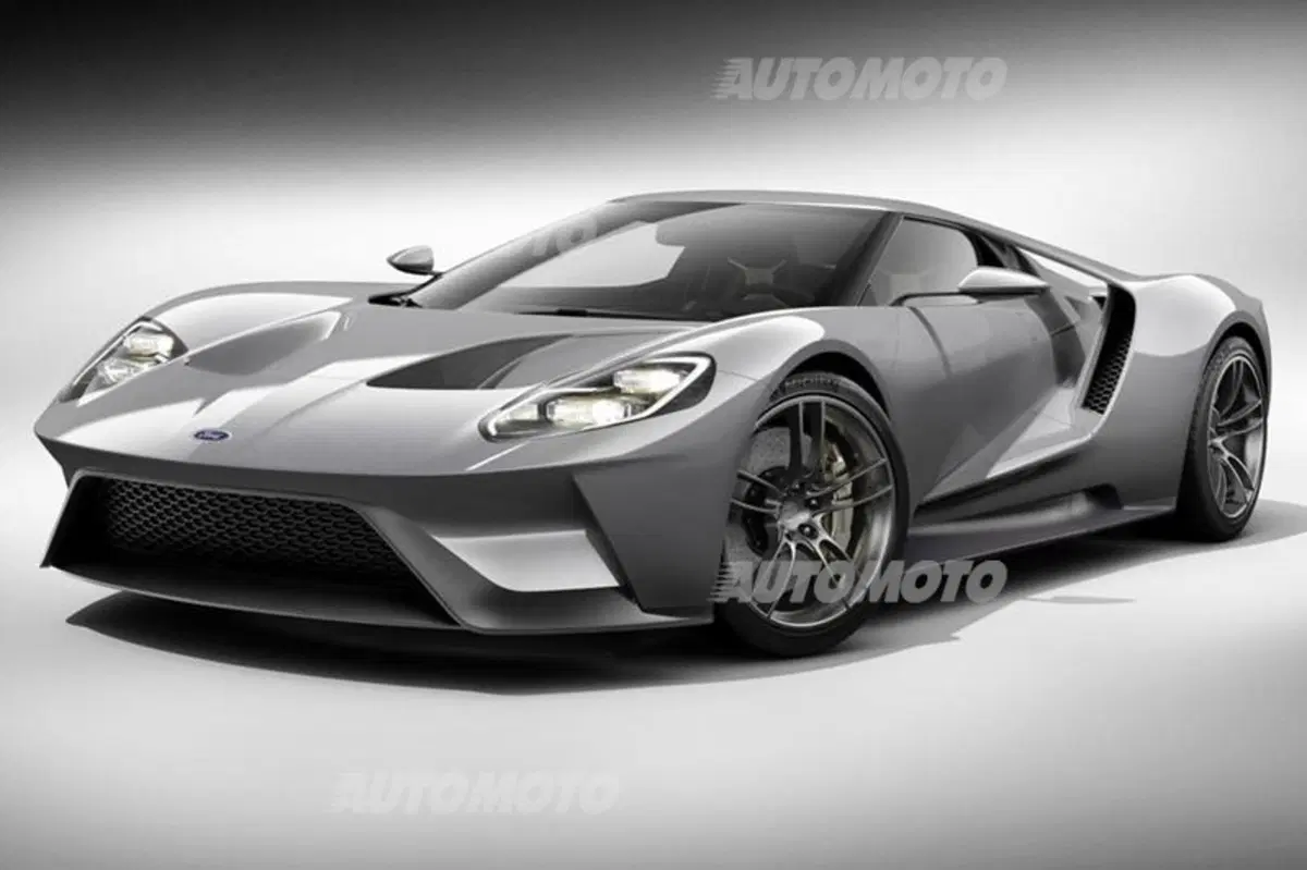 Ford GT concept: anticipa una nuova supercar da 600 CV (4)
