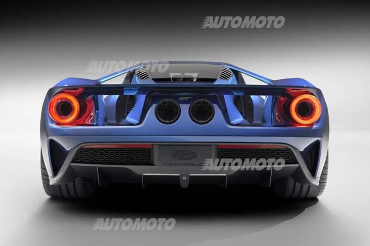 Ford GT concept: anticipa una nuova supercar da 600 CV (5)