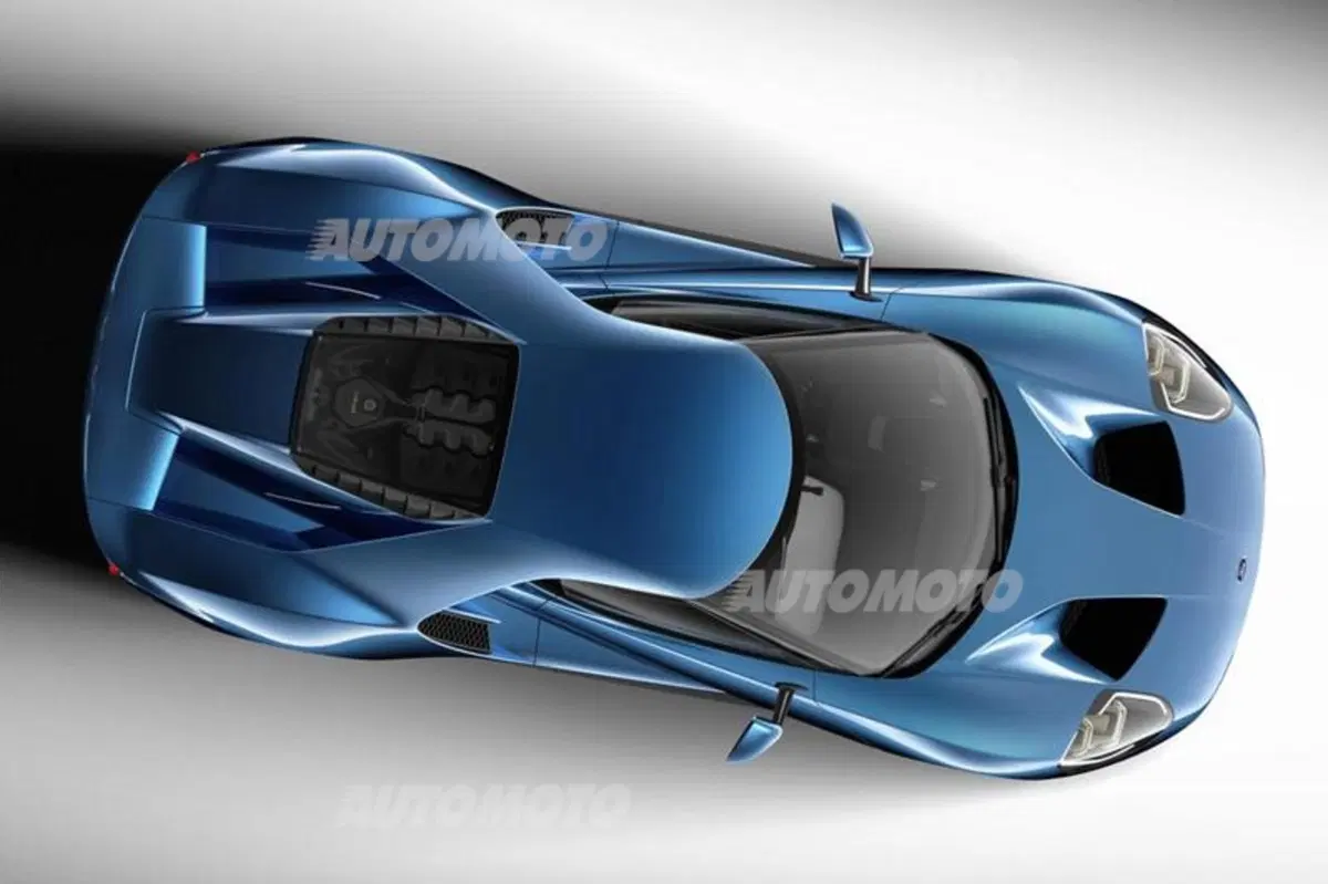 Ford GT concept: anticipa una nuova supercar da 600 CV (6)