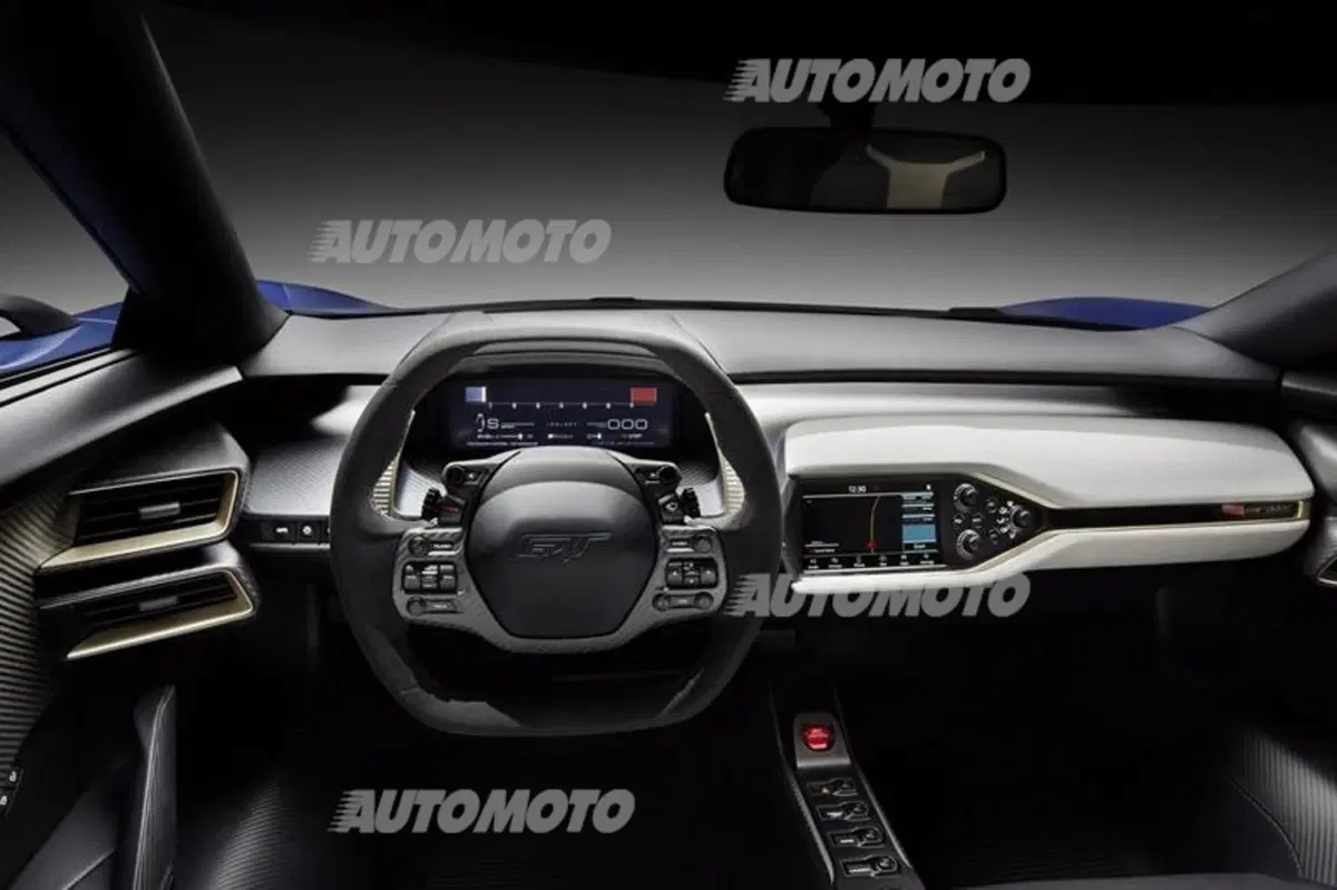 Ford GT concept: anticipa una nuova supercar da 600 CV (7)