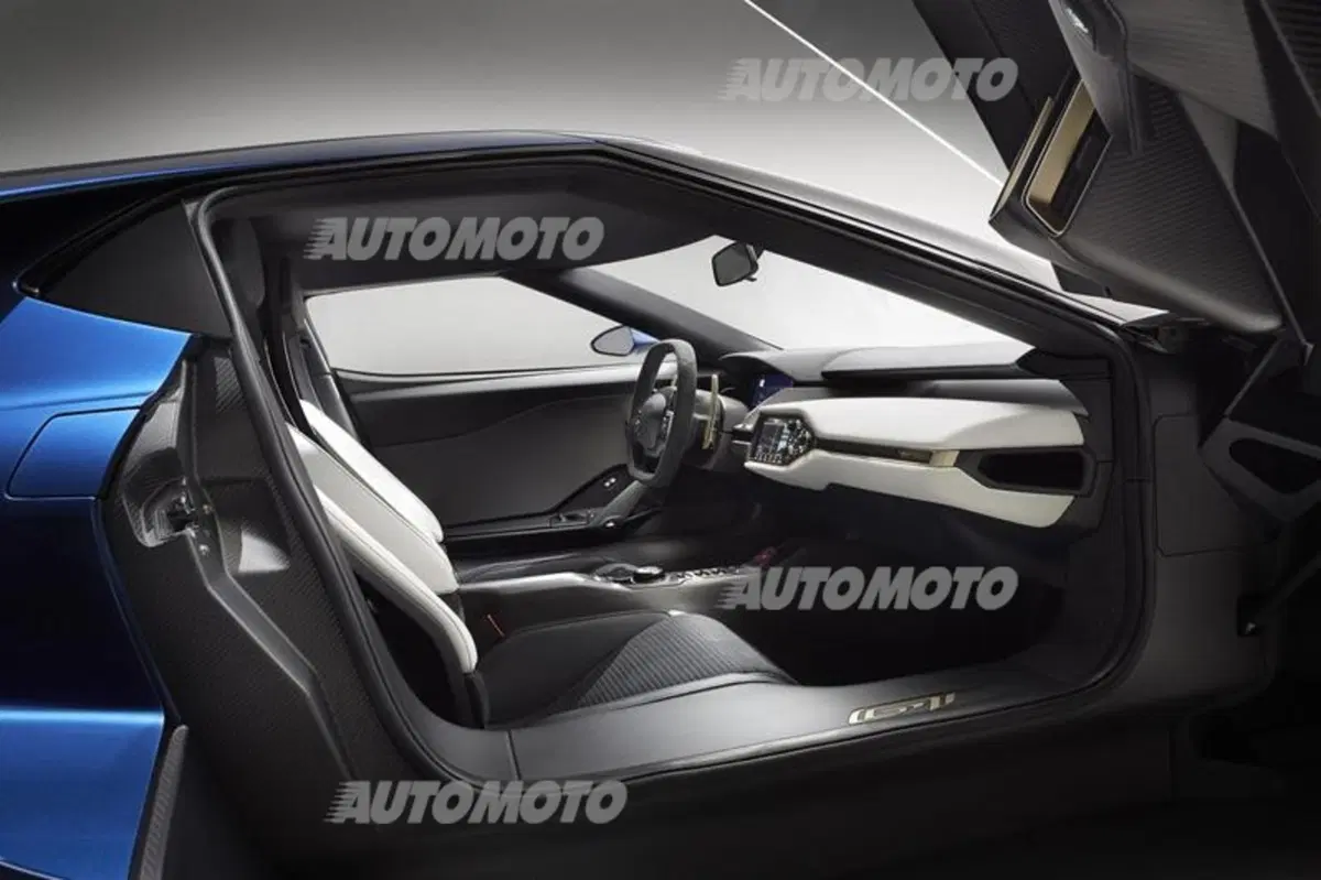 Ford GT concept: anticipa una nuova supercar da 600 CV (8)