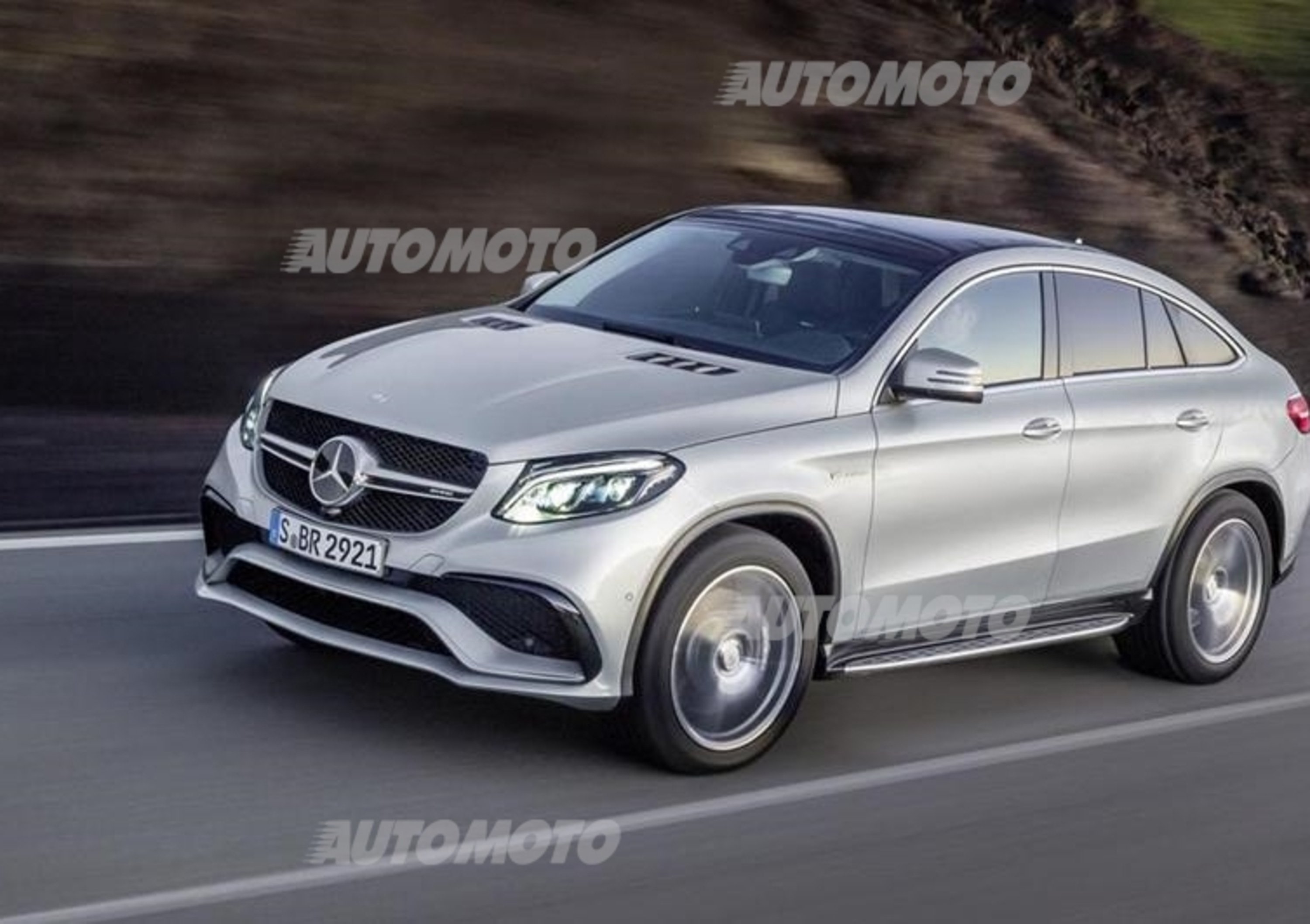 Mercedes GLE 63 AMG S Coup&egrave;: 100 km/h in 4,2 secondi