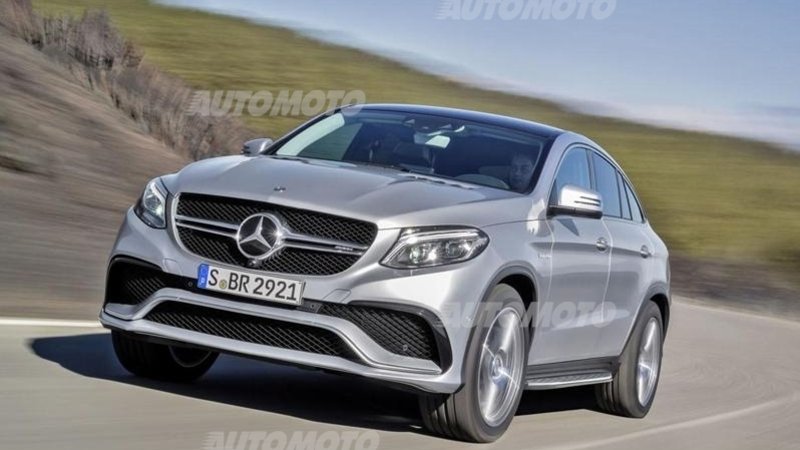 Mercedes GLE 63 AMG S Coup&egrave;: 100 km/h in 4,2 secondi